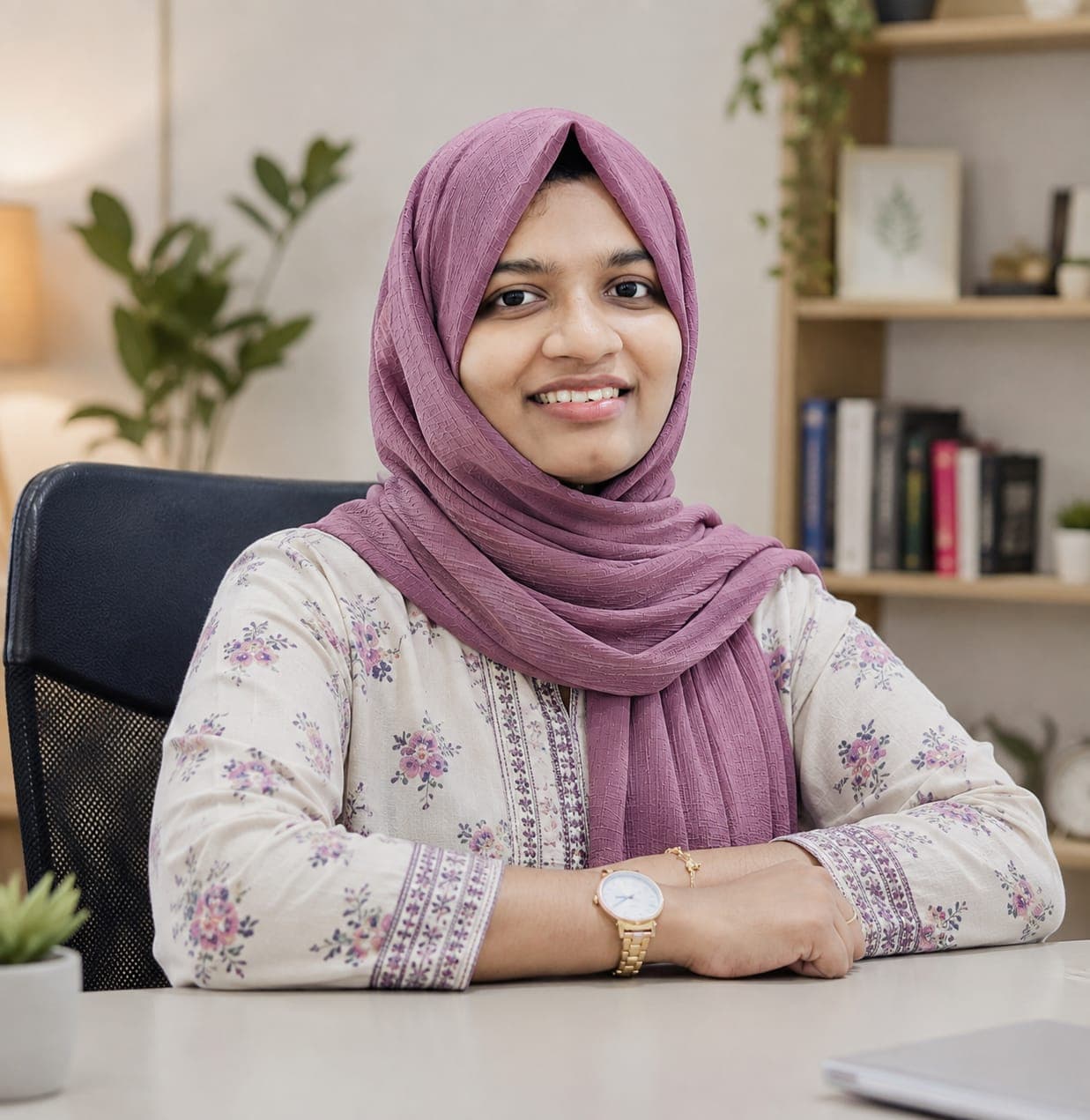 Lameea N., B.Sc, M.Sc | Psychologist